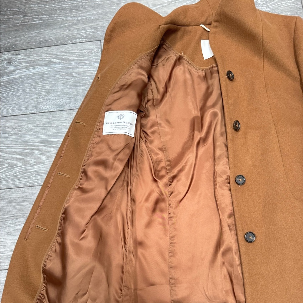 ARITZIA WILFRED COCOON WOOL COAT - Picture 6 of 8